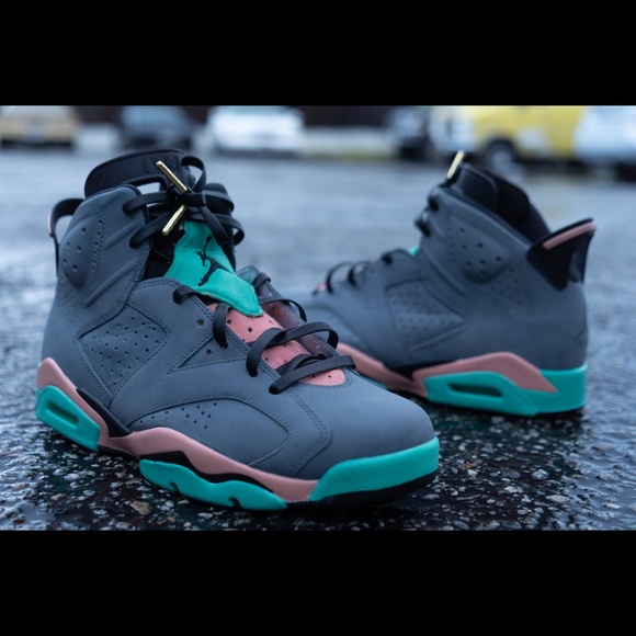 Custom Jordan 6s “After The Storm” by SJRcustoms - Picture 2 of 7
